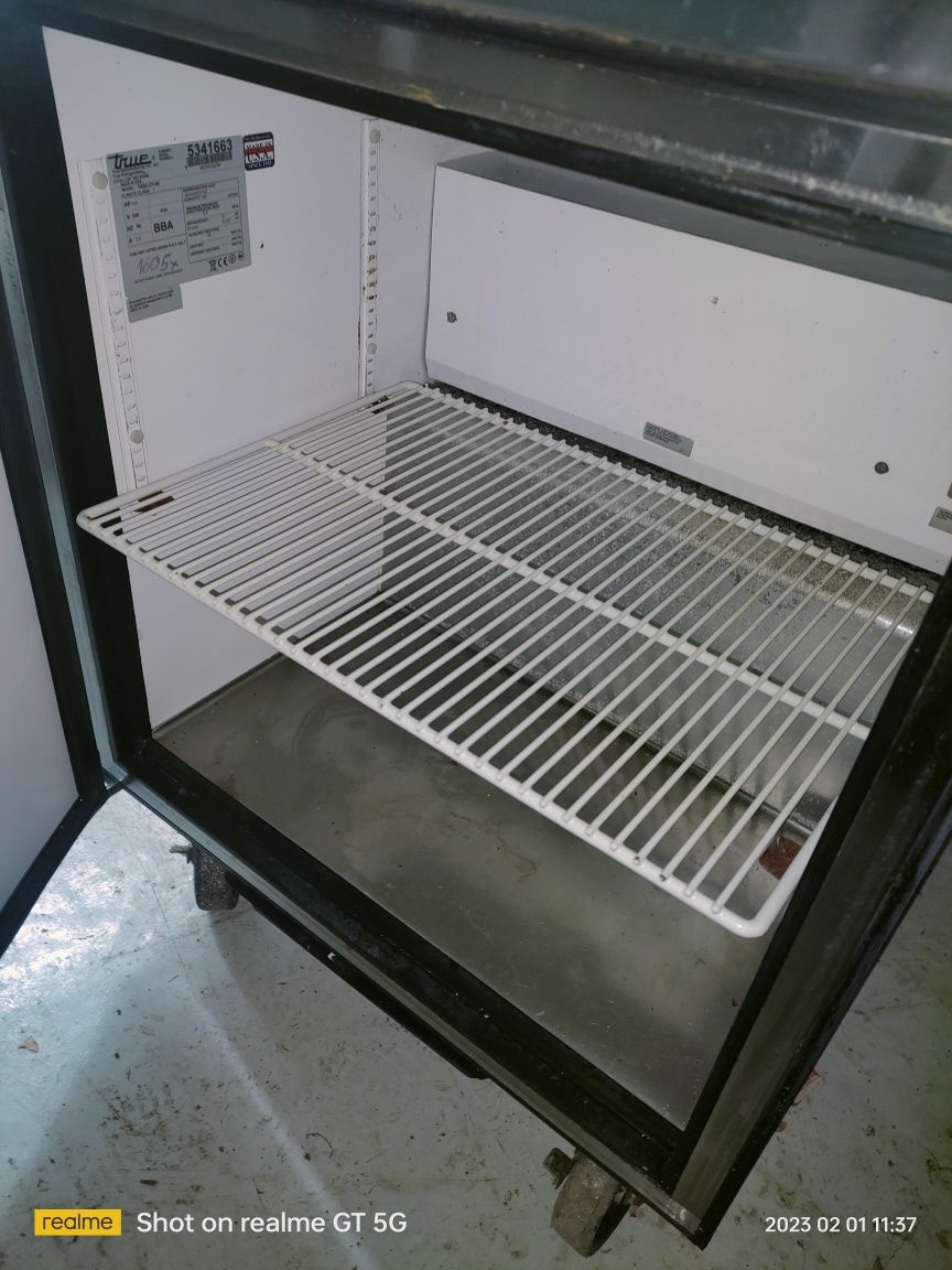Хладилна маса с вграден салал бар TULLE