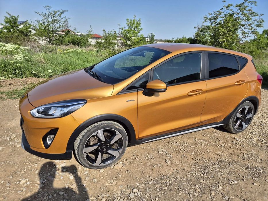 Ford Fiesta Primul proprietar, stare foarte buna, baterie inlocuita in septembrie