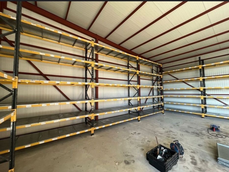 Rafturi metalice industriale Reglabile 466x097