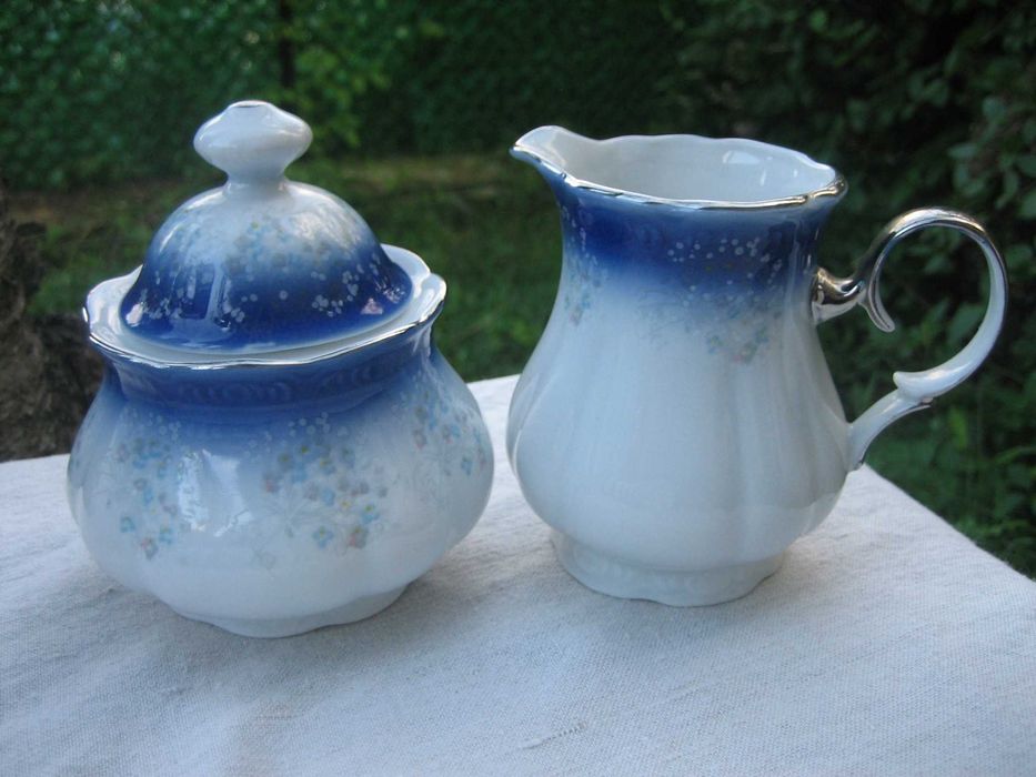Великолепен румънски сервиз за чай