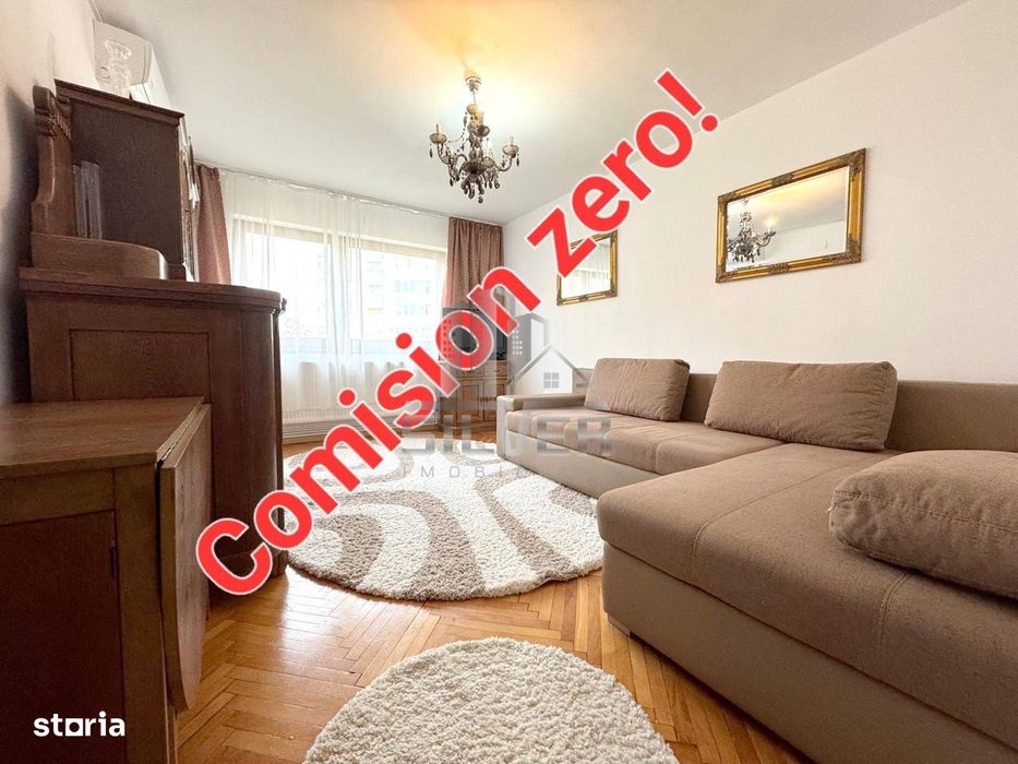 Apartament cu 3 camere dec./Cart.Manastur/Zona Grigore Alexandrescu.