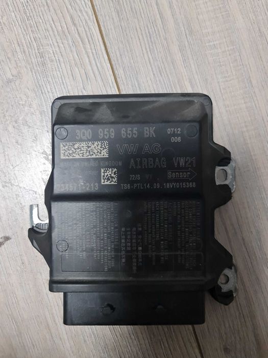 Modul control airbaguri 3Q0 959 655 BK , passat b8, golf 7 ,skoda,seat