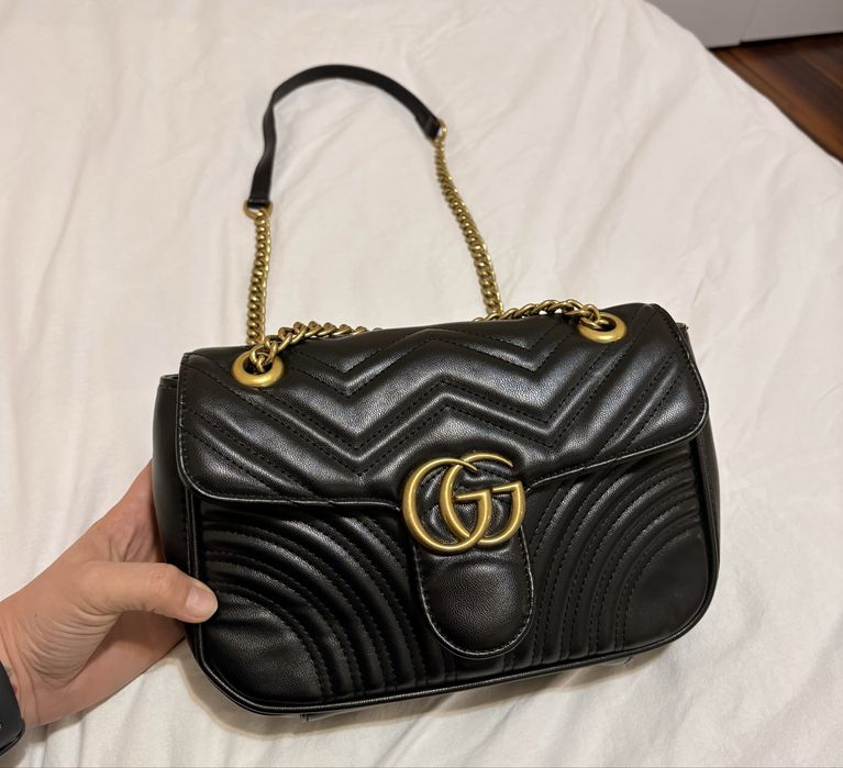 Чанта Gucci естествена кожа