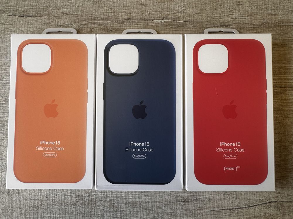 Силиконов калъф с MagSafe iPhone Silicone CASE!! iPhone 15