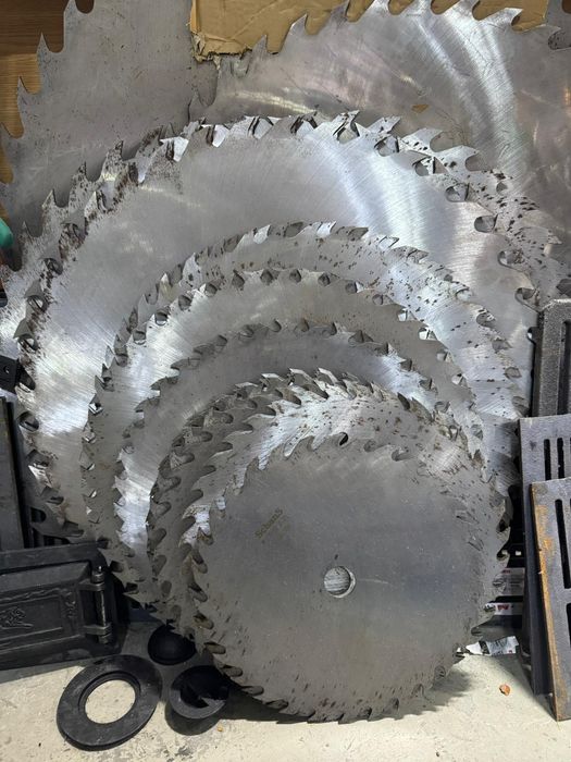 Panza circular 250,300,350,400,450,500,550,600 mm gaura 32/50mm