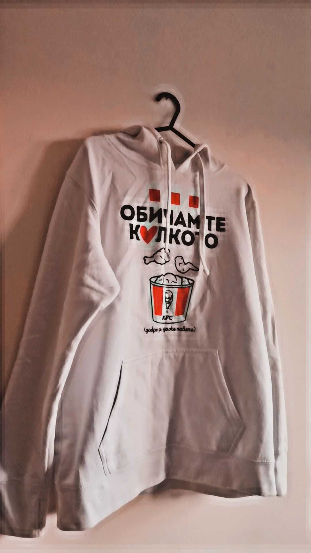 Oversize суитшърти KFC