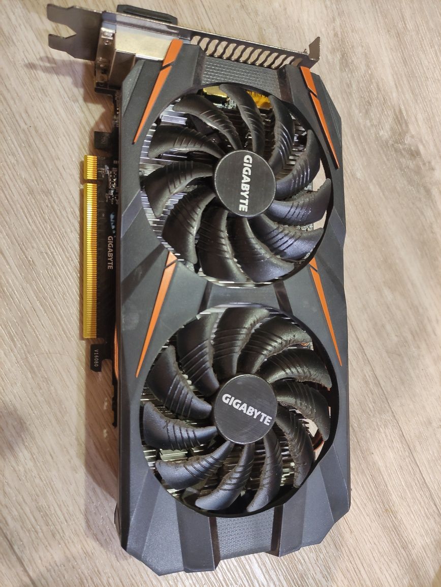 Видеокарта Gigabyte  GTX 1060 6Gb