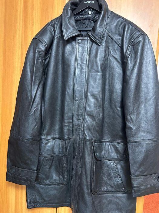 Haina de piele ,barbati