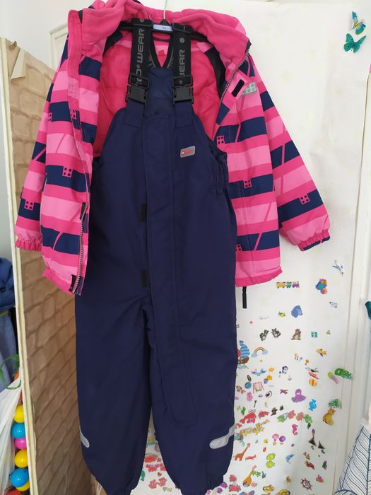 Costum ski Lego copii