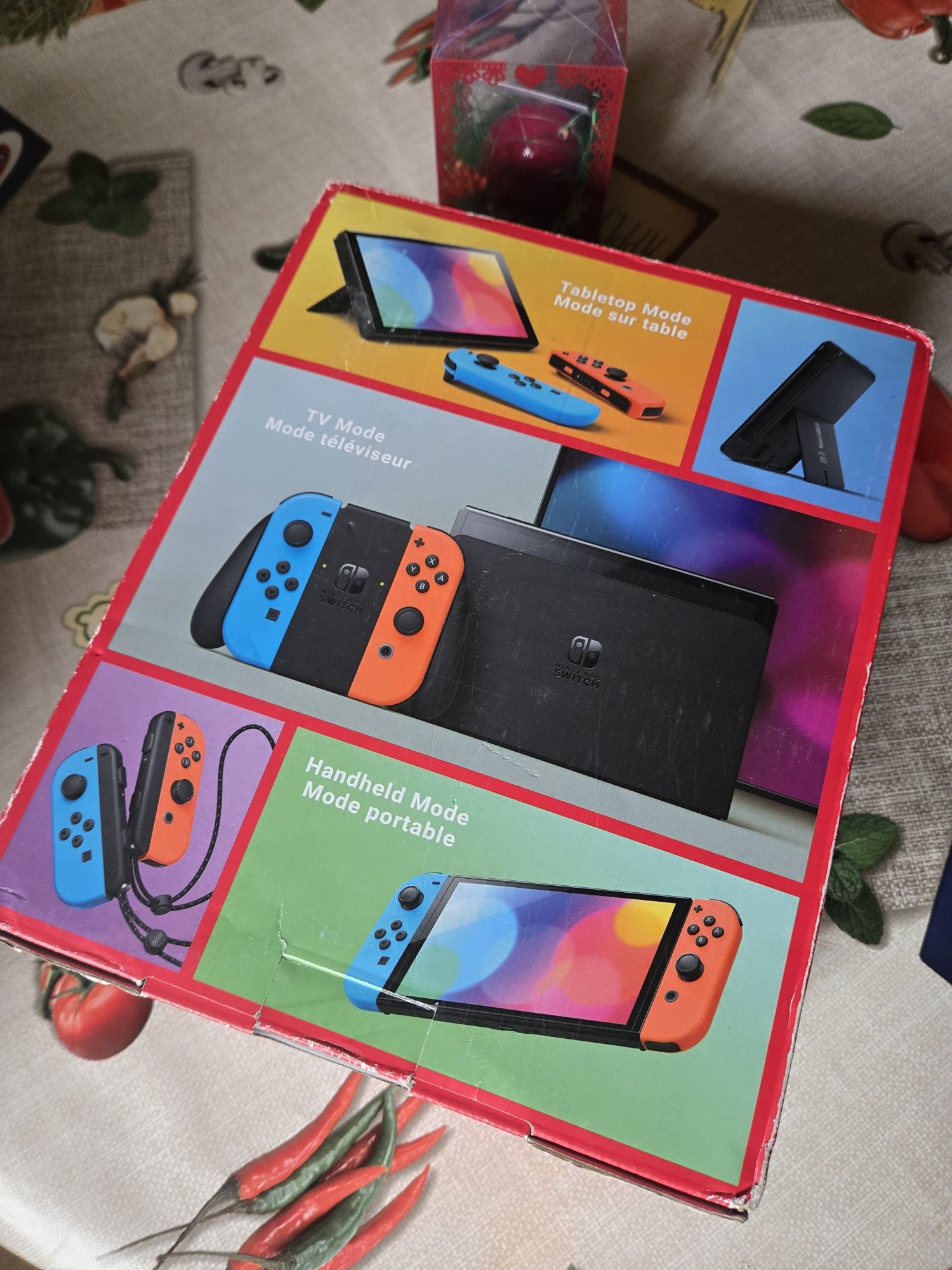Nintendo switch с гаранция