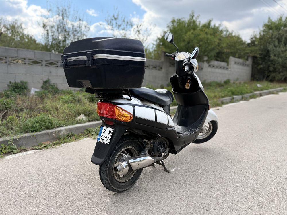 QINGQI 50cc Редовен Всичко платено 850лв