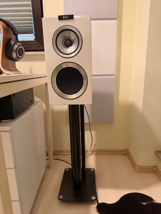Boxe KEF R300 + cabluri