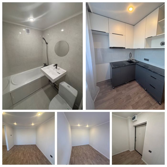 Квартира 2-х комнт. с новым ремонтом! Никто не жил! Возле НУРа