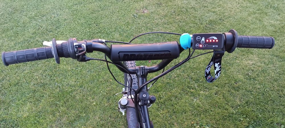 Черен петък НАМАЛЕНИЕ!!! Ново Електрическо колело 50km h  1000w 48v