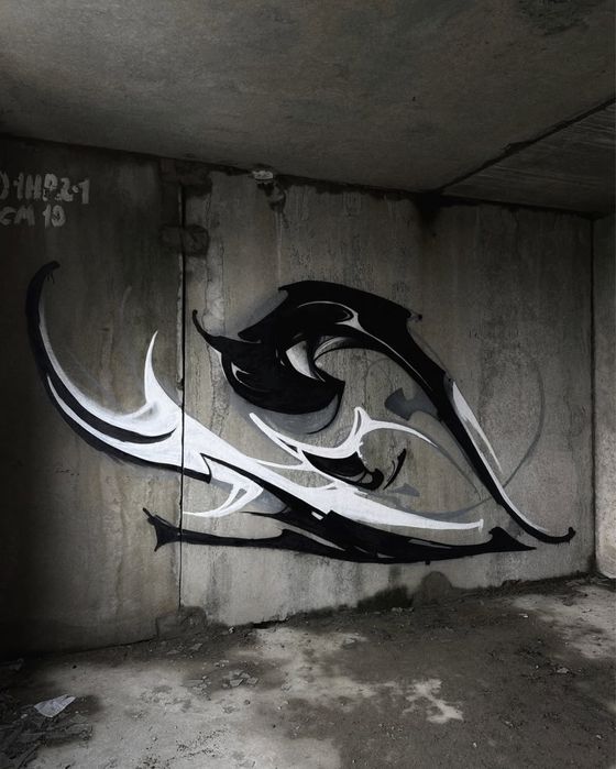 Роспись стен / Граффити / Оформление интерьеров — Алматы