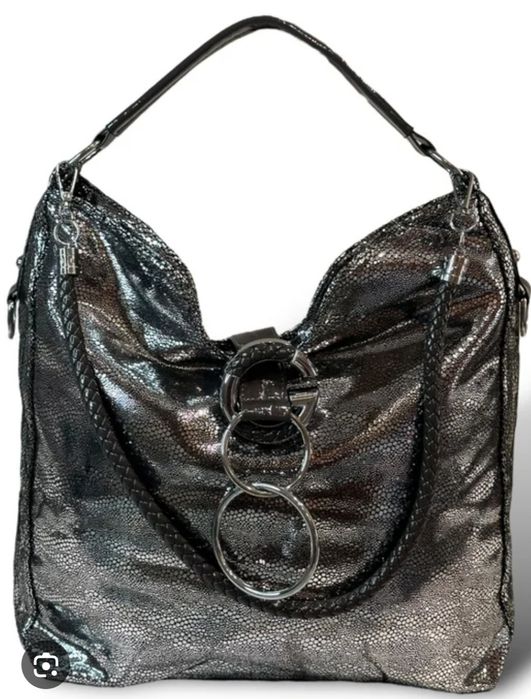 СУМКА кожа ломанный