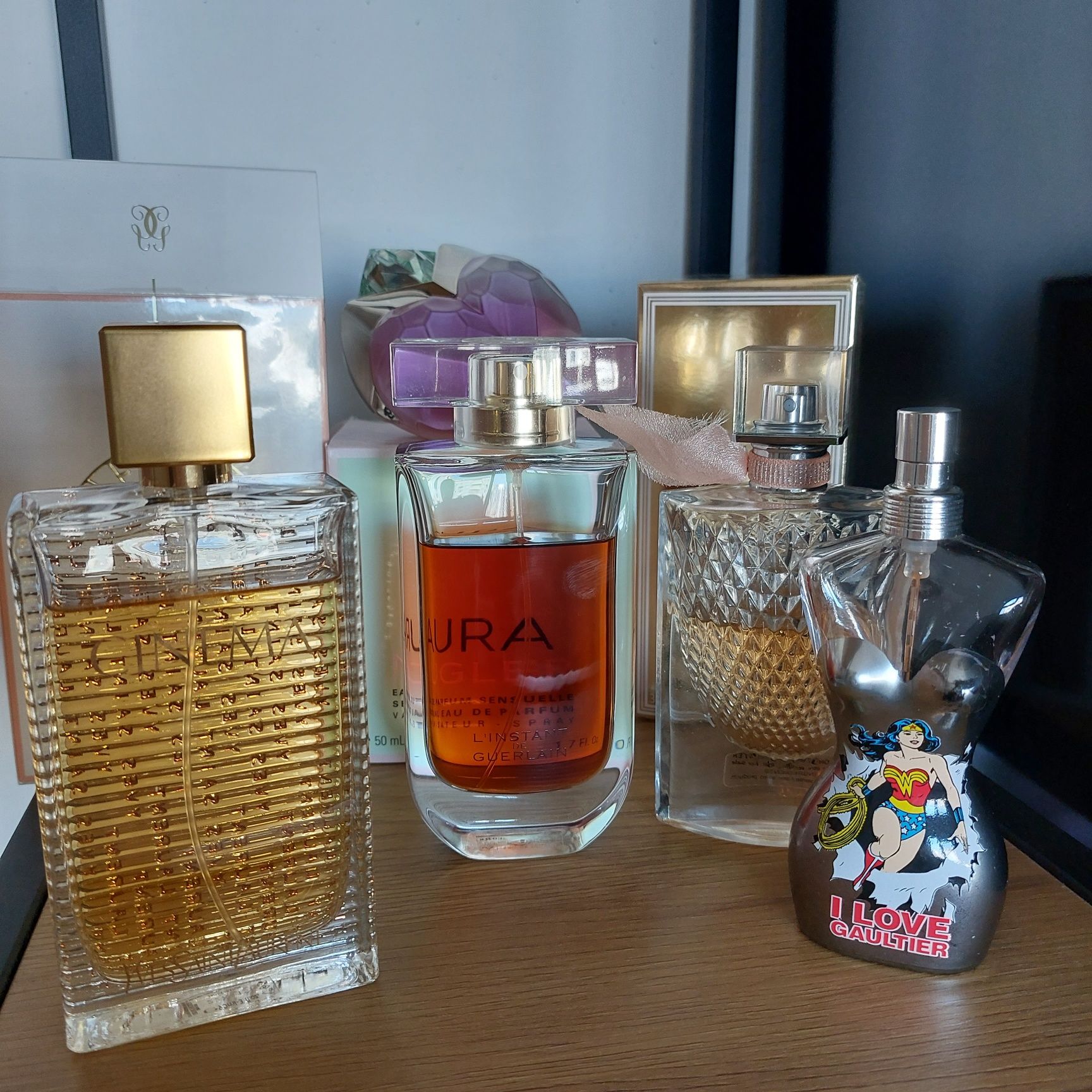 Парфюми Mugler, YSL, Gaultier