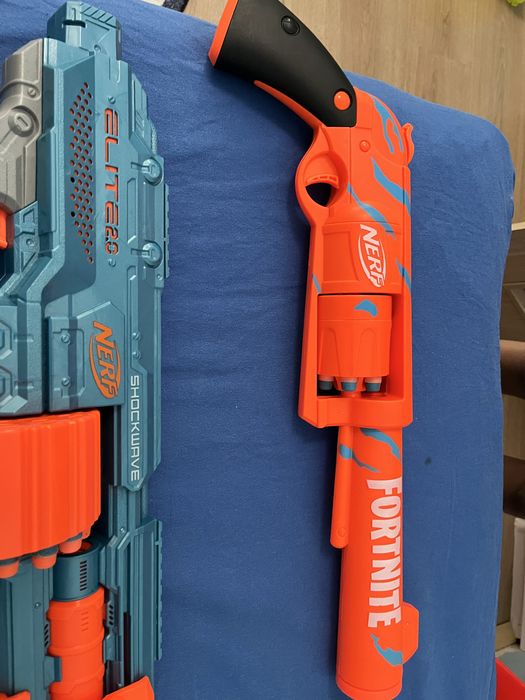 Пушка NURF - Commander, Fortnite, Shockwave