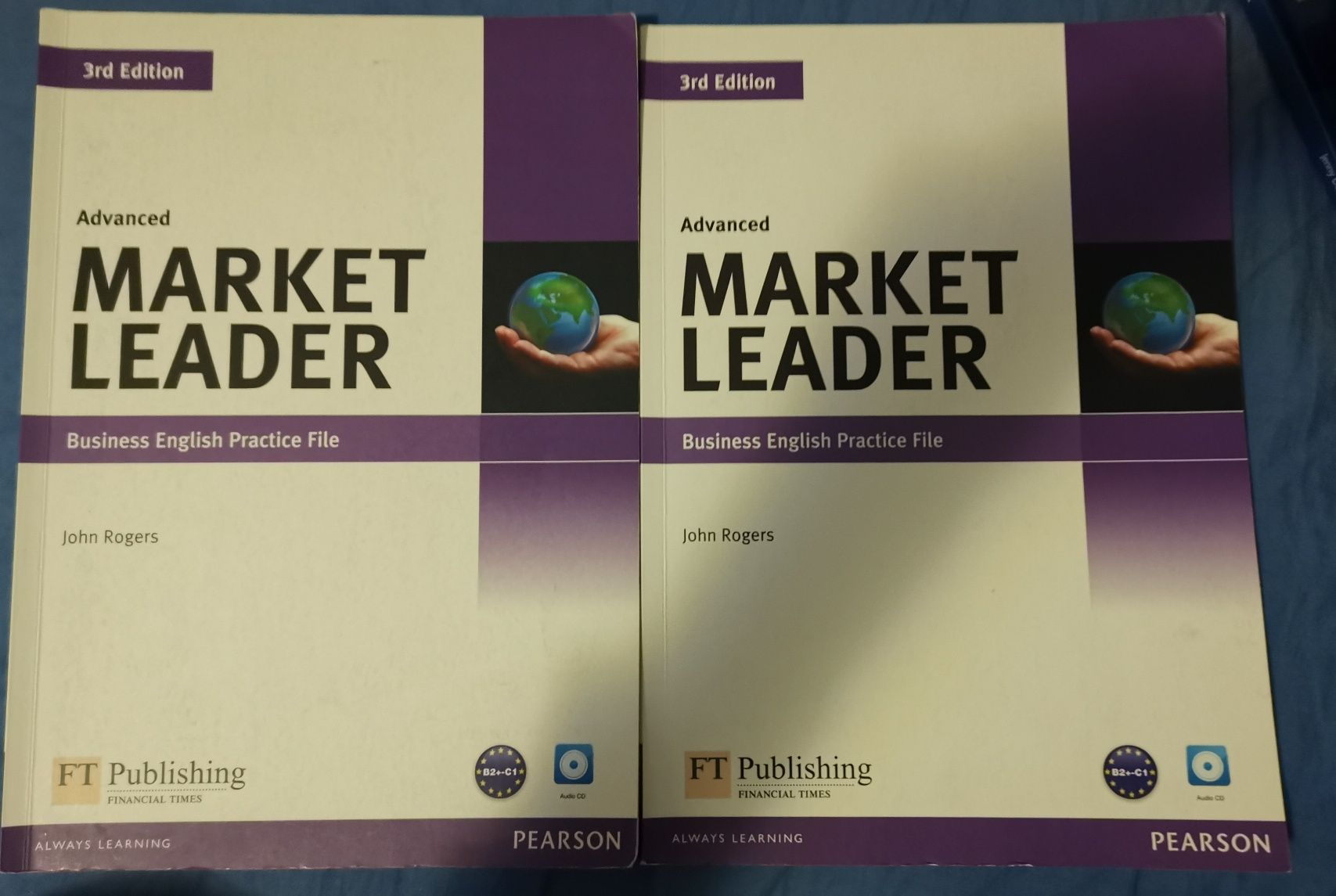 Учебник + учебна тетрадка Market leader advanced 3rd edition