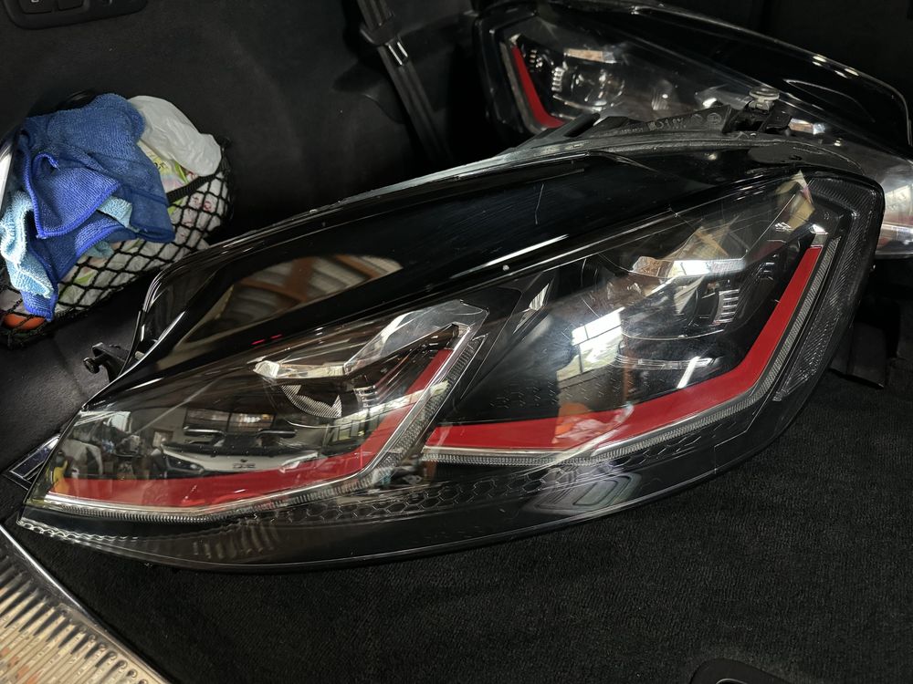 Фарове vw golf 7.5 GTI FULL LED