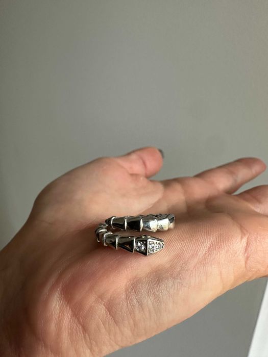 Inel Serpenti 6 inox