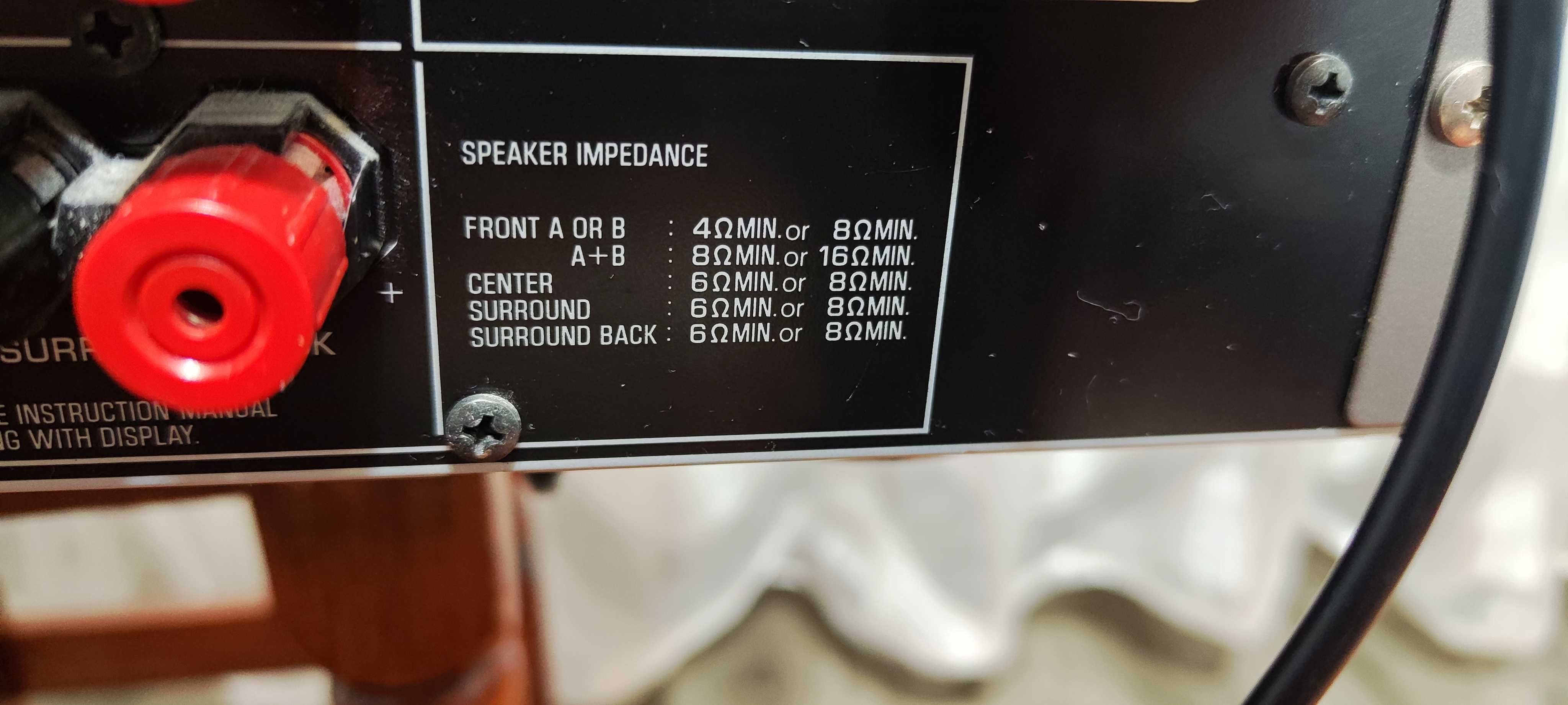 Amplificator Audio Yamaha RX-V457 Statie Audio Amplituner