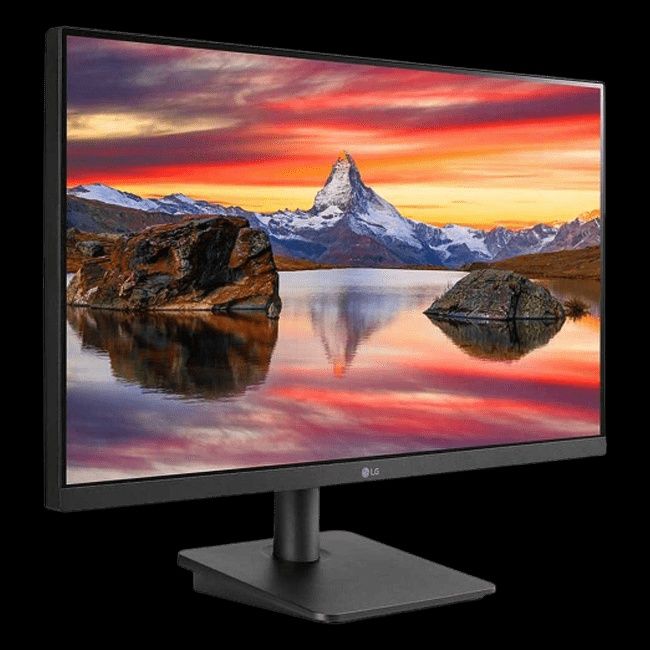 LG 24MP400 75гц IPS 10 шт