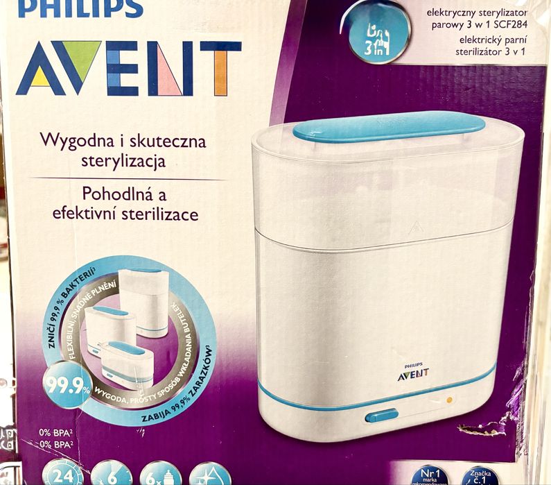 Електрически парен стерилизатор Philips AVENT