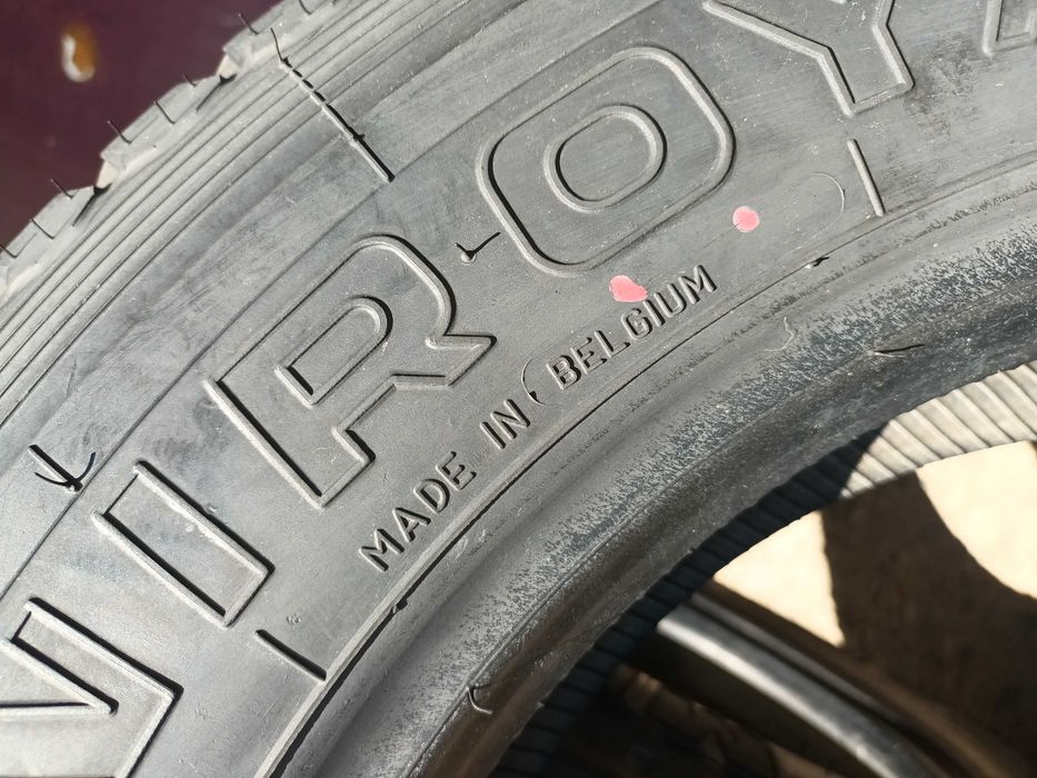 1 Нова тежкотоварна гума 215/75 R17.5 Uniroyal Monoply R400 124/123M