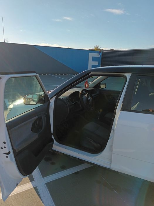 Škoda Fabia Mk2 Facelift 2011