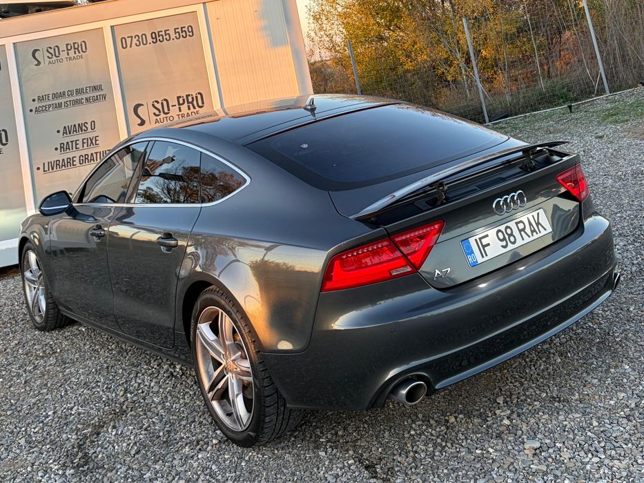 Audi A7 2012 3.0D 245cp Quattro/Cash/Rate fixe/Buyback