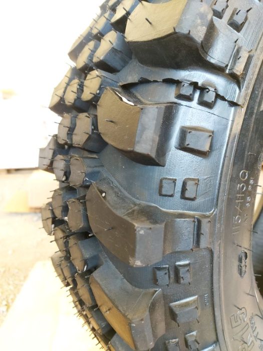 235/75R16 Simex Anvelopa OFF-ROAD resapata EQUIPE Trekker M+S