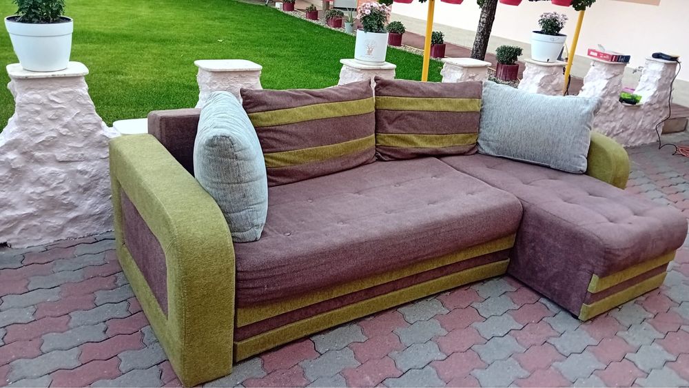 Coltar extensibil Reversibil cu lasa