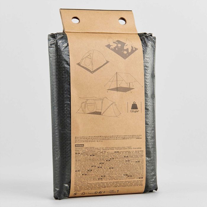 Folie etansa pentru cort 2.0 x 2.5 m Quechua