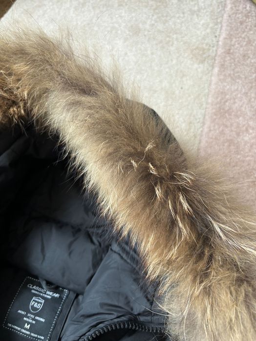 Зимно мъжко яке с яка