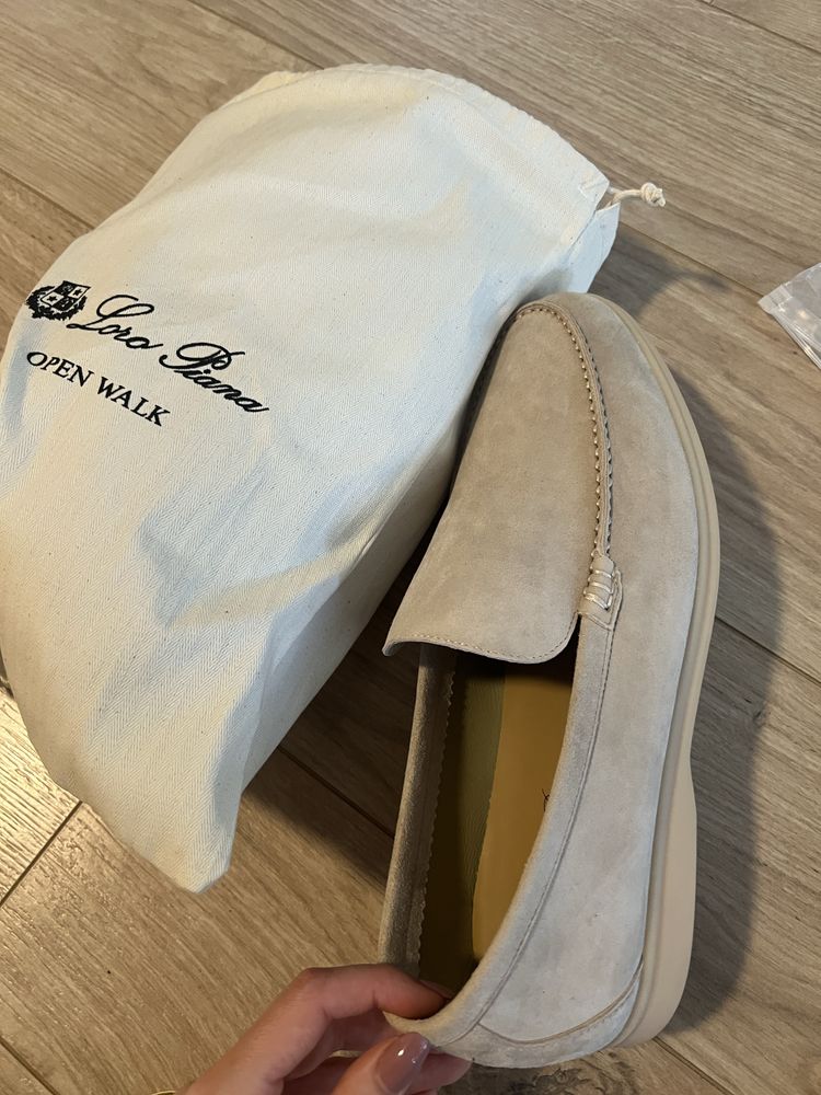 Мъжки обувки Loro Piana Hermes
