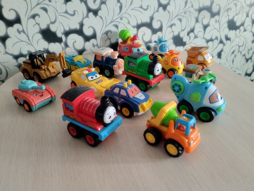 Игрушки Инерционные разные