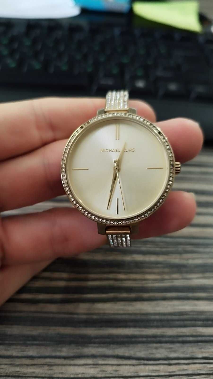 Дамски часовник MICHAEL KORS JARYN 36мм, стомана 316L, PVD позлата