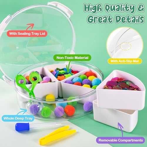 Нов Сетивен комплект за аутизъм – образователна и успокояваща игра