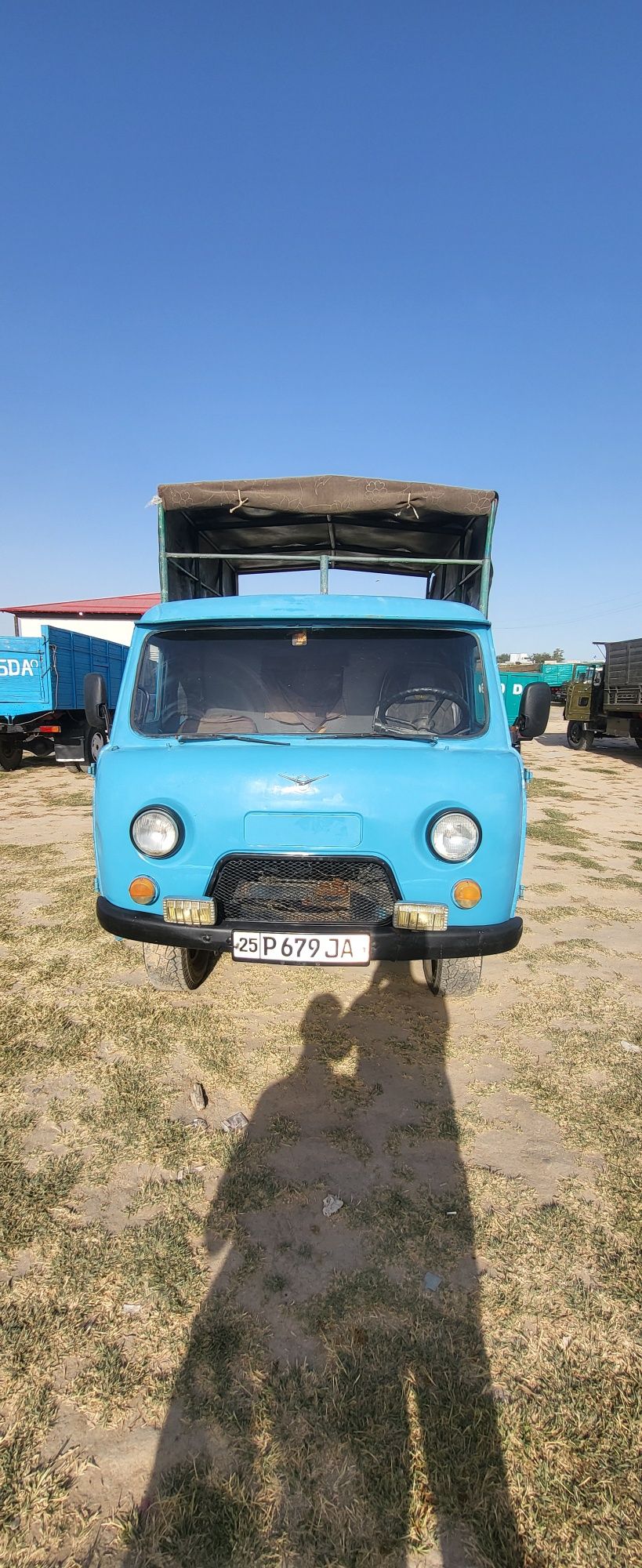 Uaz 452D 1977 yil
