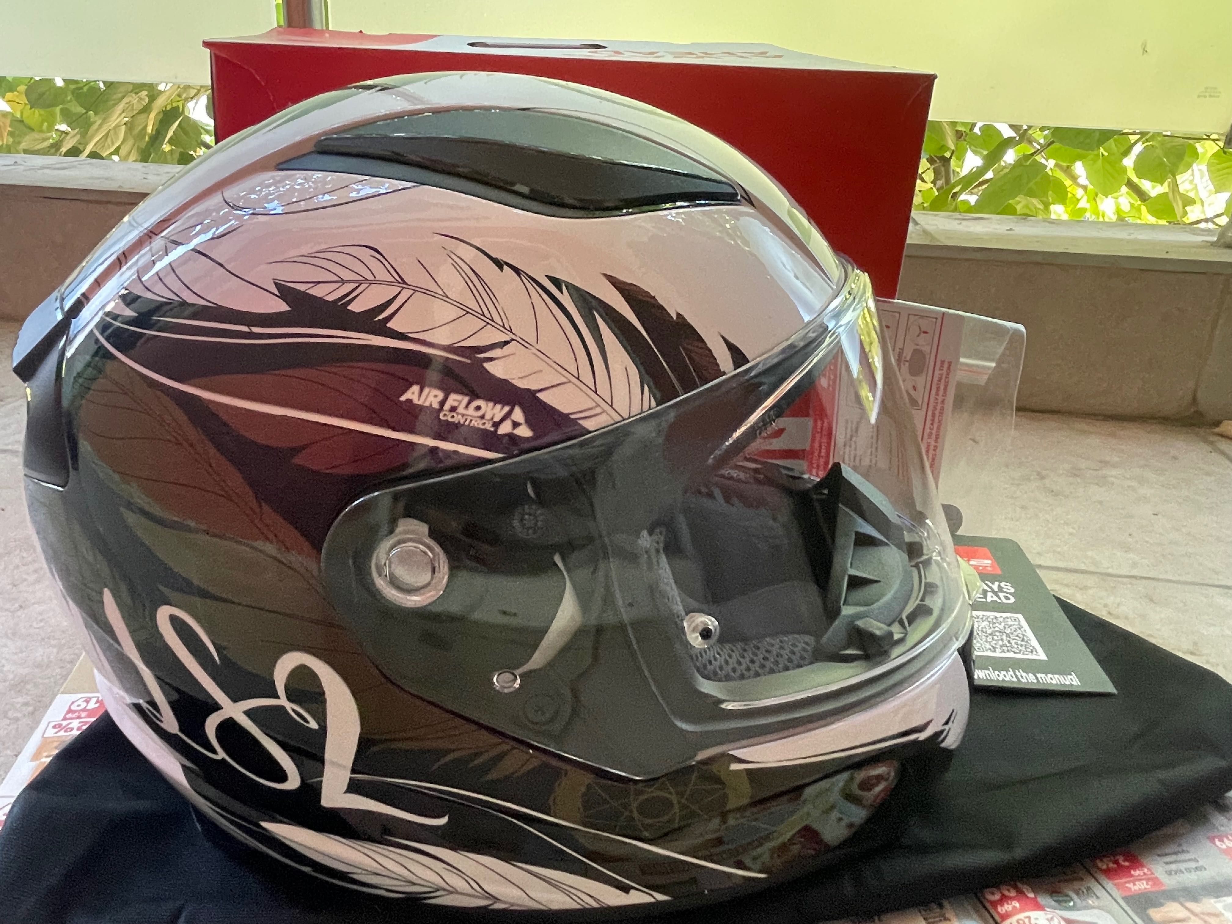 Дамска каска LS2