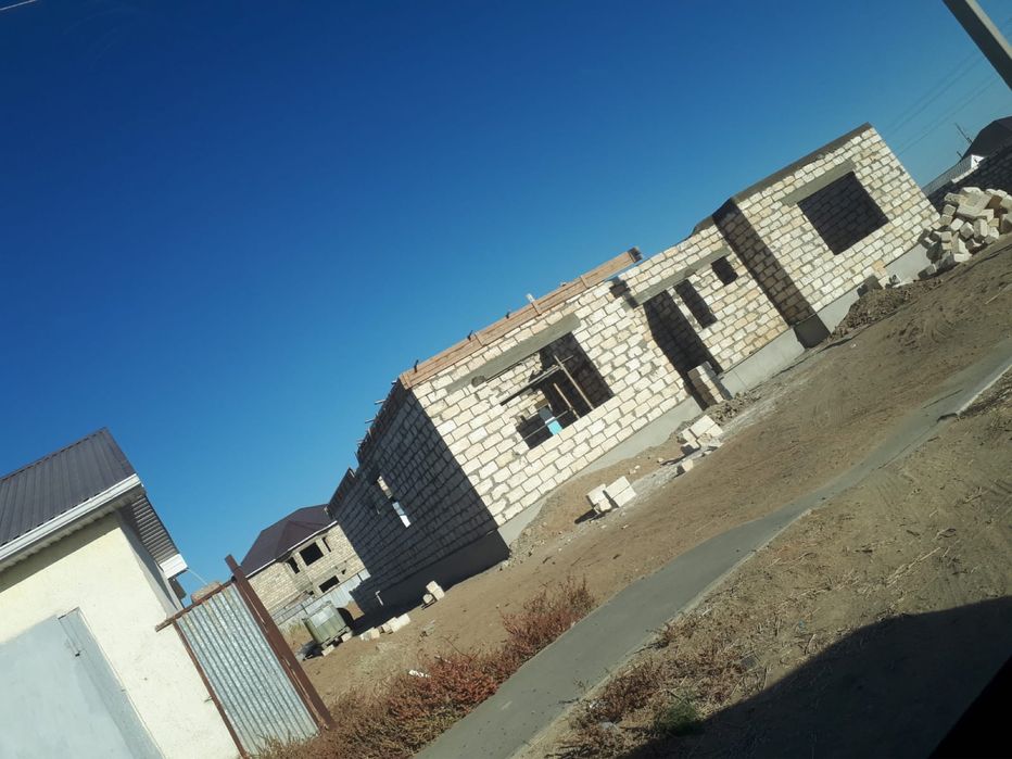 Срочно Продам:недостроенный Дом размер 15*14м