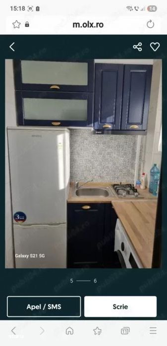 Garsoniera | Drumul Taberei | Orizont | Afi Palace Cotroceni