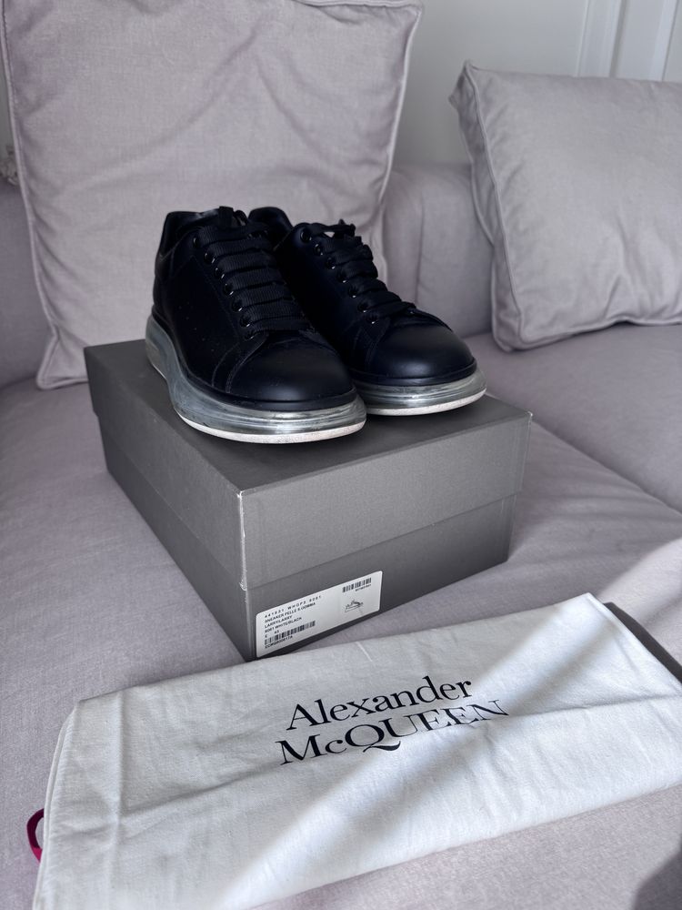 Alexander McQueen oversized sneakers black