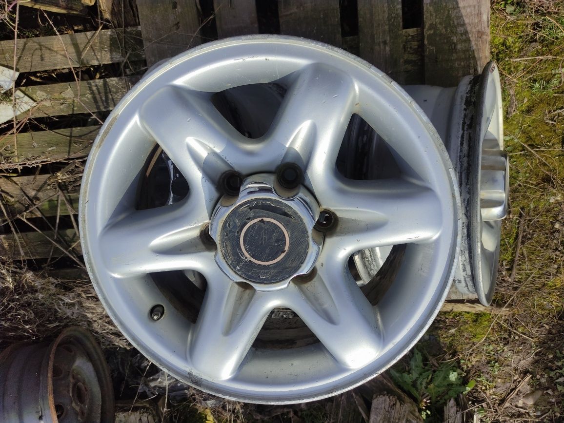 Jante 6x139.7 r 16 aliaj Nissan frontera Hyundai