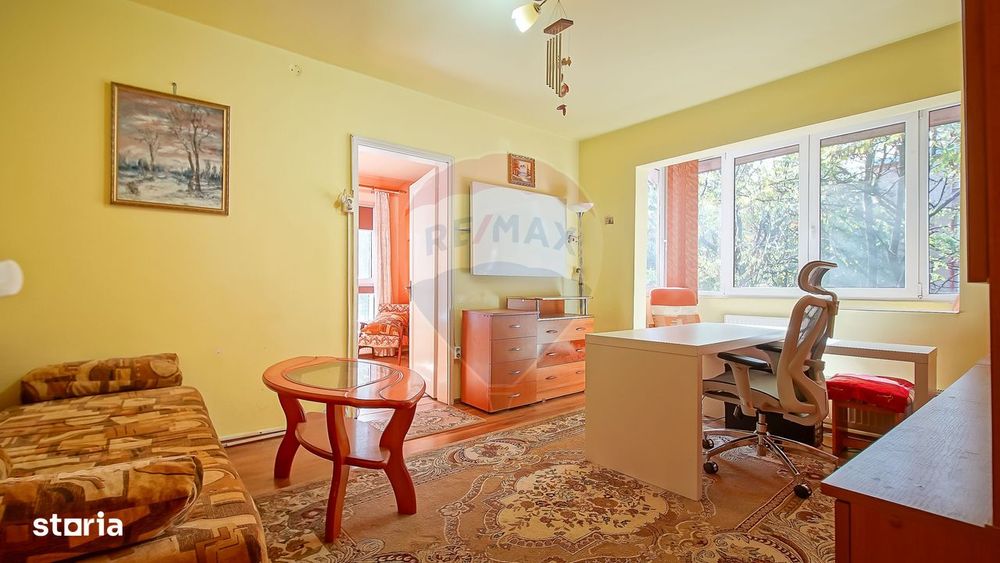 Apartament 3 camere, complet mobilat, la 1 minut de Piața Astra