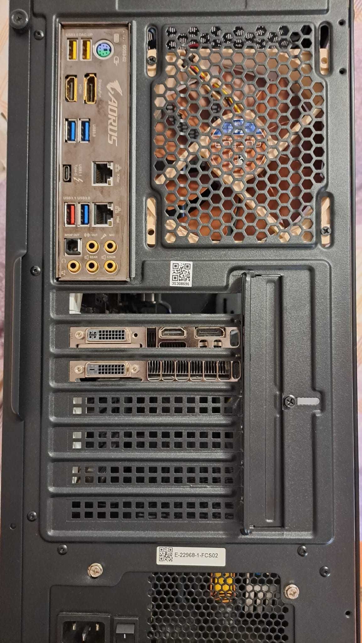 Calculator gaming Intel I5 7600 / 32 GB RAM DDR4 / GTX 970 EVGA /2xSSD