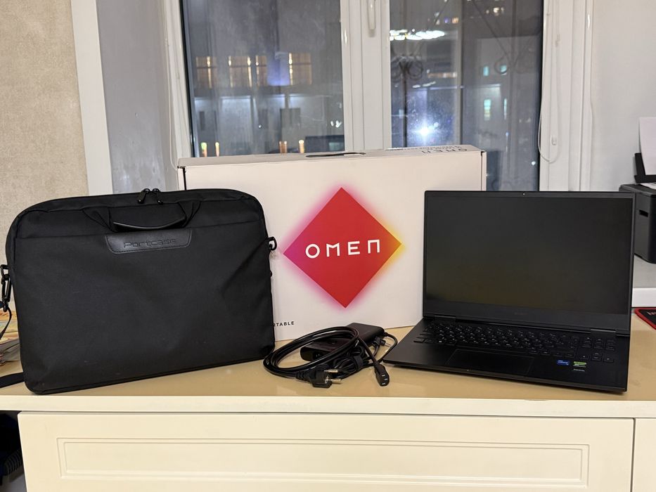 продам Ноутбук OMEN by HP 16-wd0000ci 16.1” / 16 Гб / SSD 512 Гб