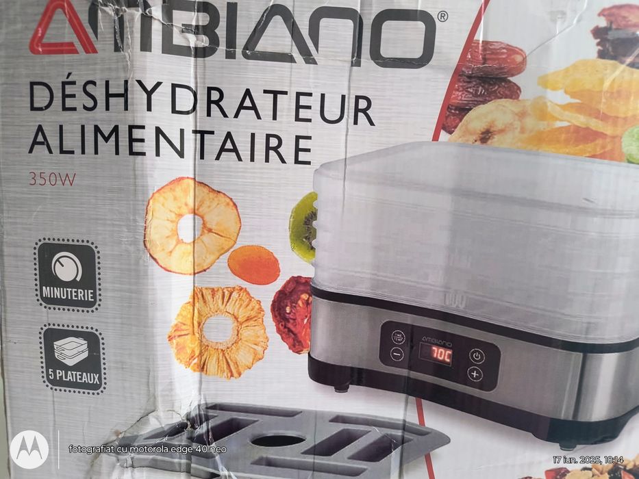 Deshidrator fructe/legume