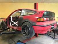 Хонда ЦРХ Honda crx K20 Allmotor Състезателен Автомобил